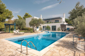 Summer Villa Pasiphae Private Pool - BBQ -Beach 2min